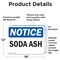 Signmission Soda Ash, 18 in W x Rectangle, Vinyl Decal OS-2PACK-NS-D-1218-L-18355 - alternate 4
